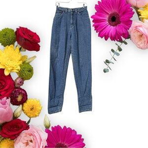 Vintage Lee High-Rise Tapered Jeans Classic Moms Jeans